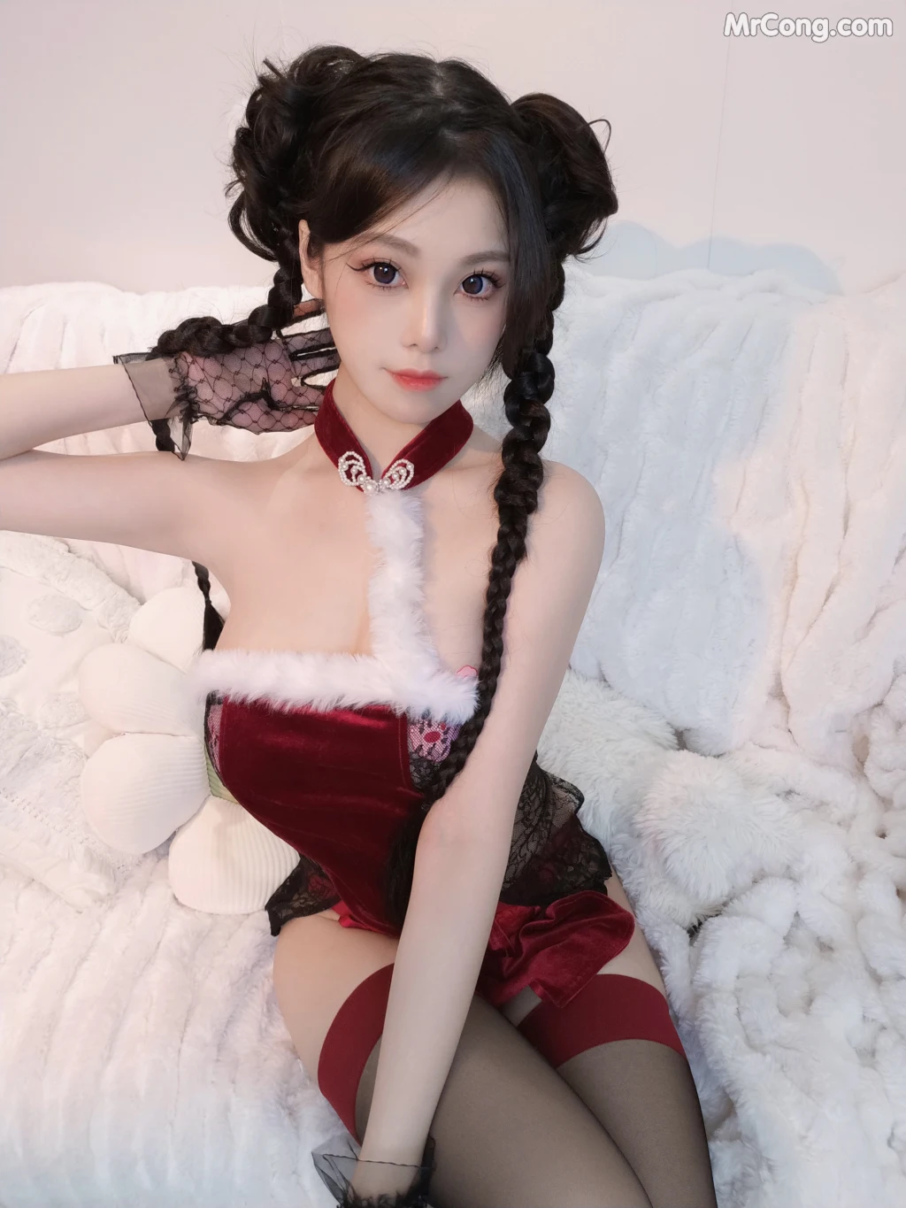 Coser@蜜汁猫裘 Vol.099: 发财玉兔 (38 photos + 3 videos) – Page 3