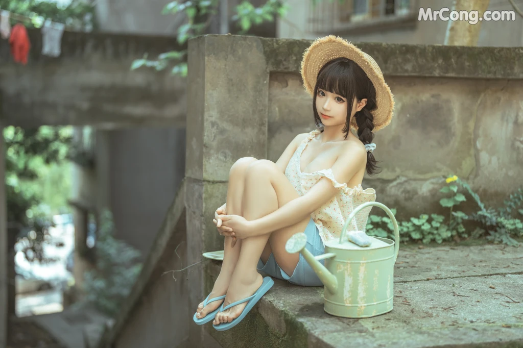 Coser@蠢沫沫 (chunmomo): 乡下妹妹 (125 photos) – Page 4