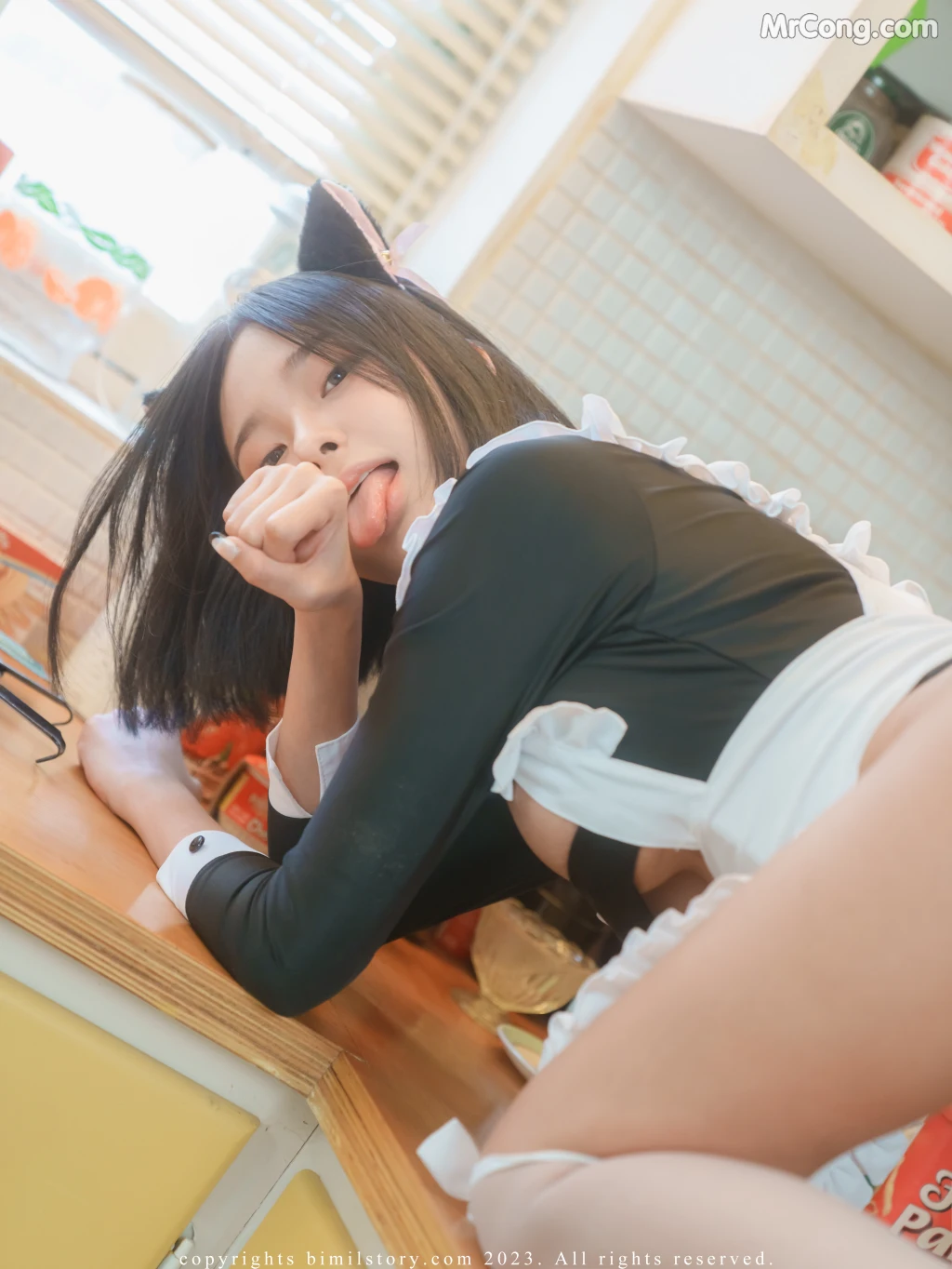 [Bimilstory] Mina (민아) Vol.25: Black Cat Mina (115 photos + 1 video) – Page 4