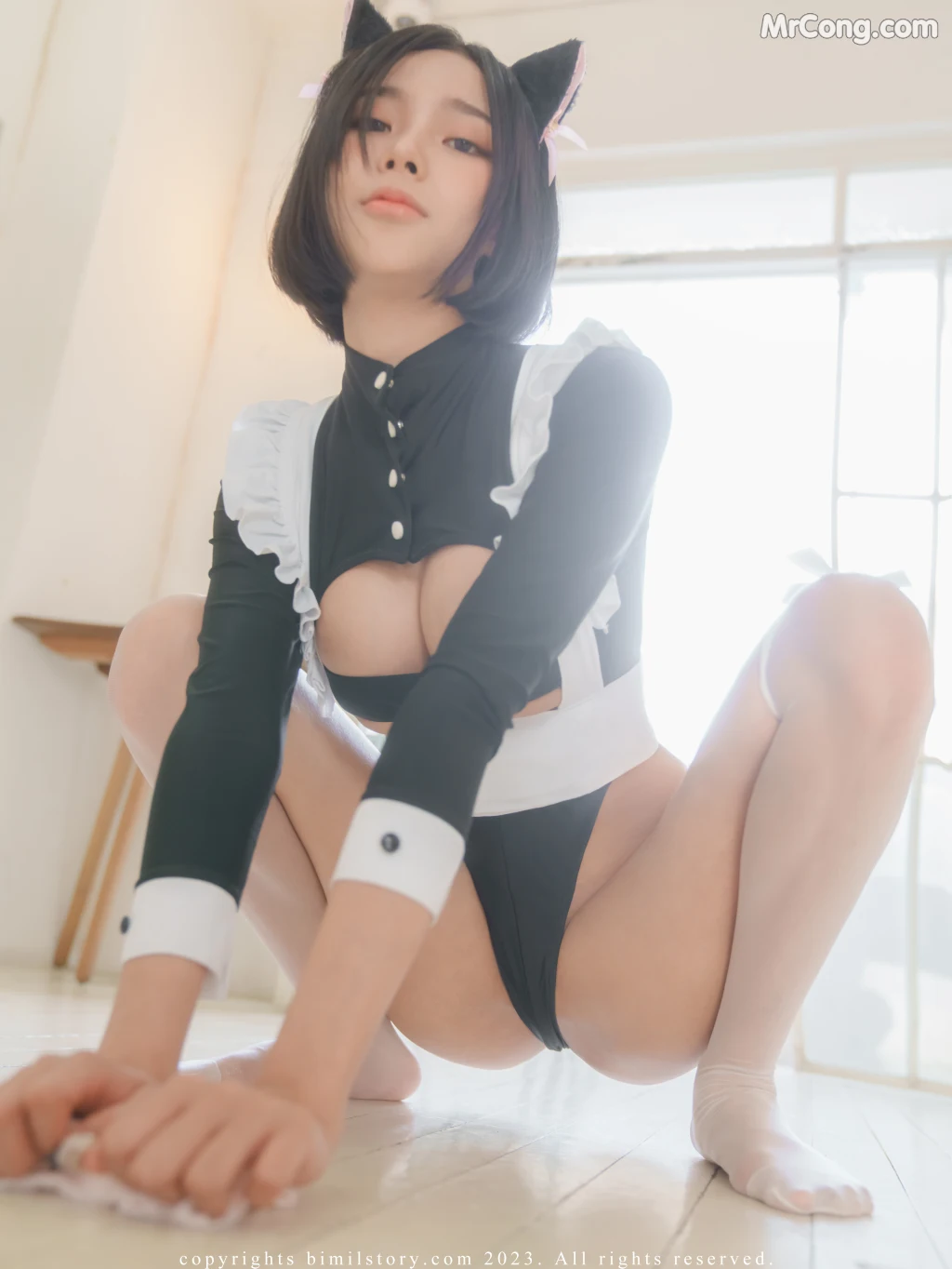 [Bimilstory] Mina (민아) Vol.25: Black Cat Mina (115 photos + 1 video) – Page 6