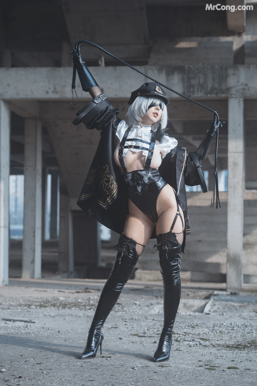 Coser@云溪溪 (Yunx1x1) Vol.050: 奶桃 N59 2b同人 (43 photos) – Page 2