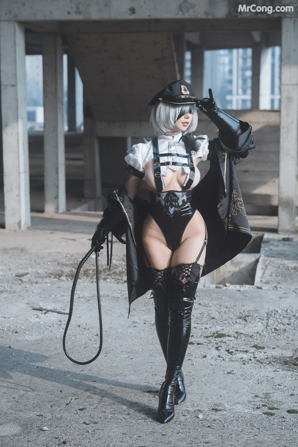 Coser@云溪溪 (Yunx1x1) Vol.050: 奶桃 N59 2b同人 (43 photos) – Page 3