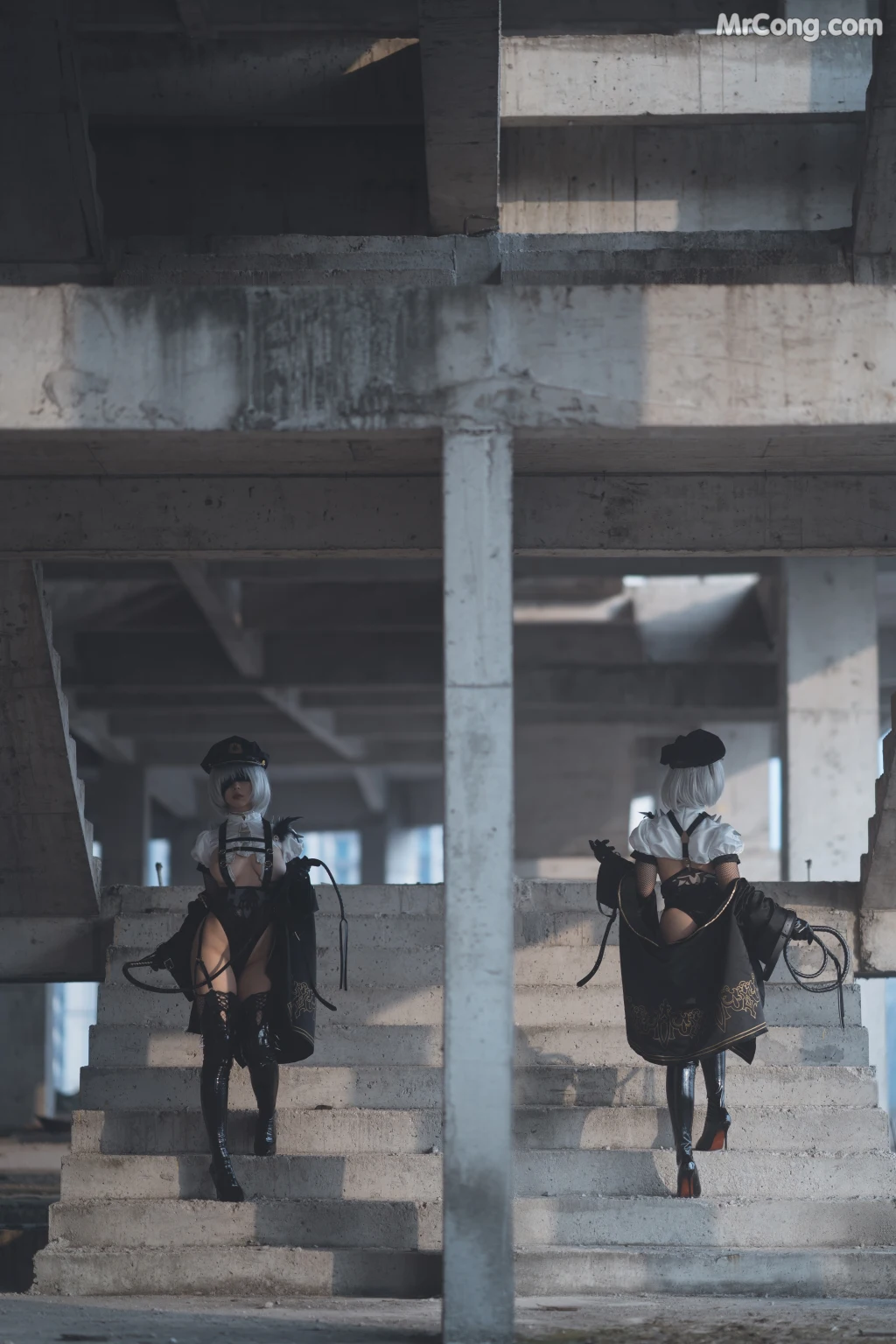 Coser@云溪溪 (Yunx1x1) Vol.050: 奶桃 N59 2b同人 (43 photos) – Page 3
