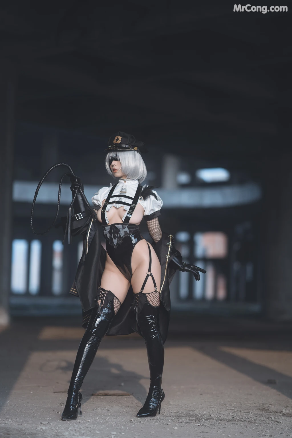 Coser@云溪溪 (Yunx1x1) Vol.050: 奶桃 N59 2b同人 (43 photos) – Page 3