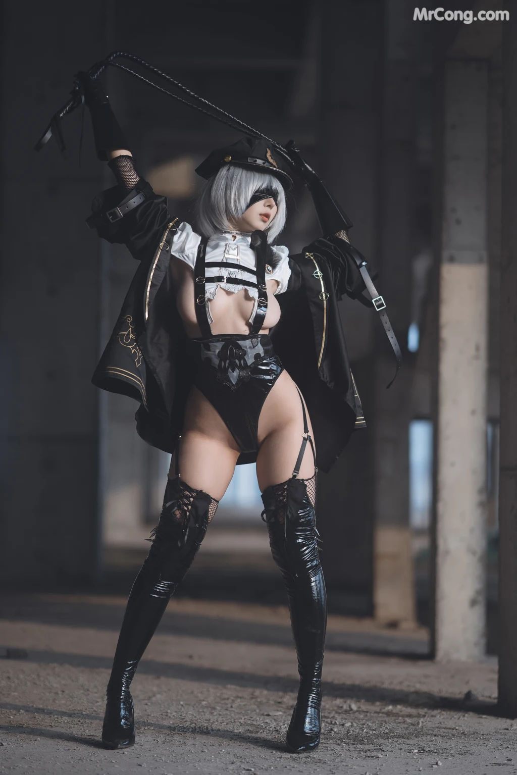Coser@云溪溪 (Yunx1x1) Vol.050: 奶桃 N59 2b同人 (43 photos) – Page 3