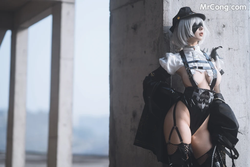 Coser@云溪溪 (Yunx1x1) Vol.050: 奶桃 N59 2b同人 (43 photos) – Page 5