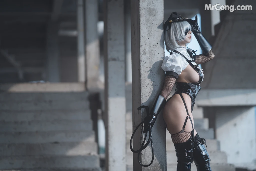 Coser@云溪溪 (Yunx1x1) Vol.050: 奶桃 N59 2b同人 (43 photos) – Page 5