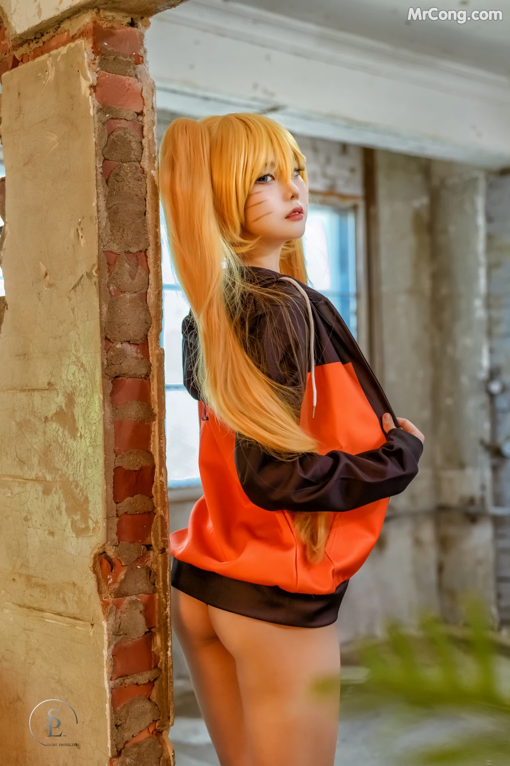 SAINT Photolife - Yuna (유나): Naruto Erotic Transformation (30 photos)