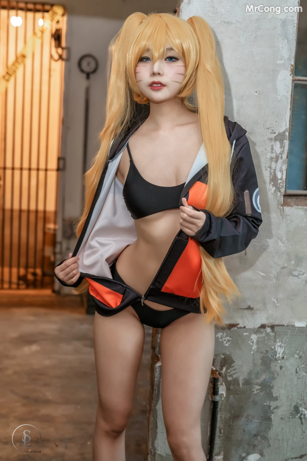 SAINT Photolife - Yuna (유나): Naruto Erotic Transformation (30 photos)