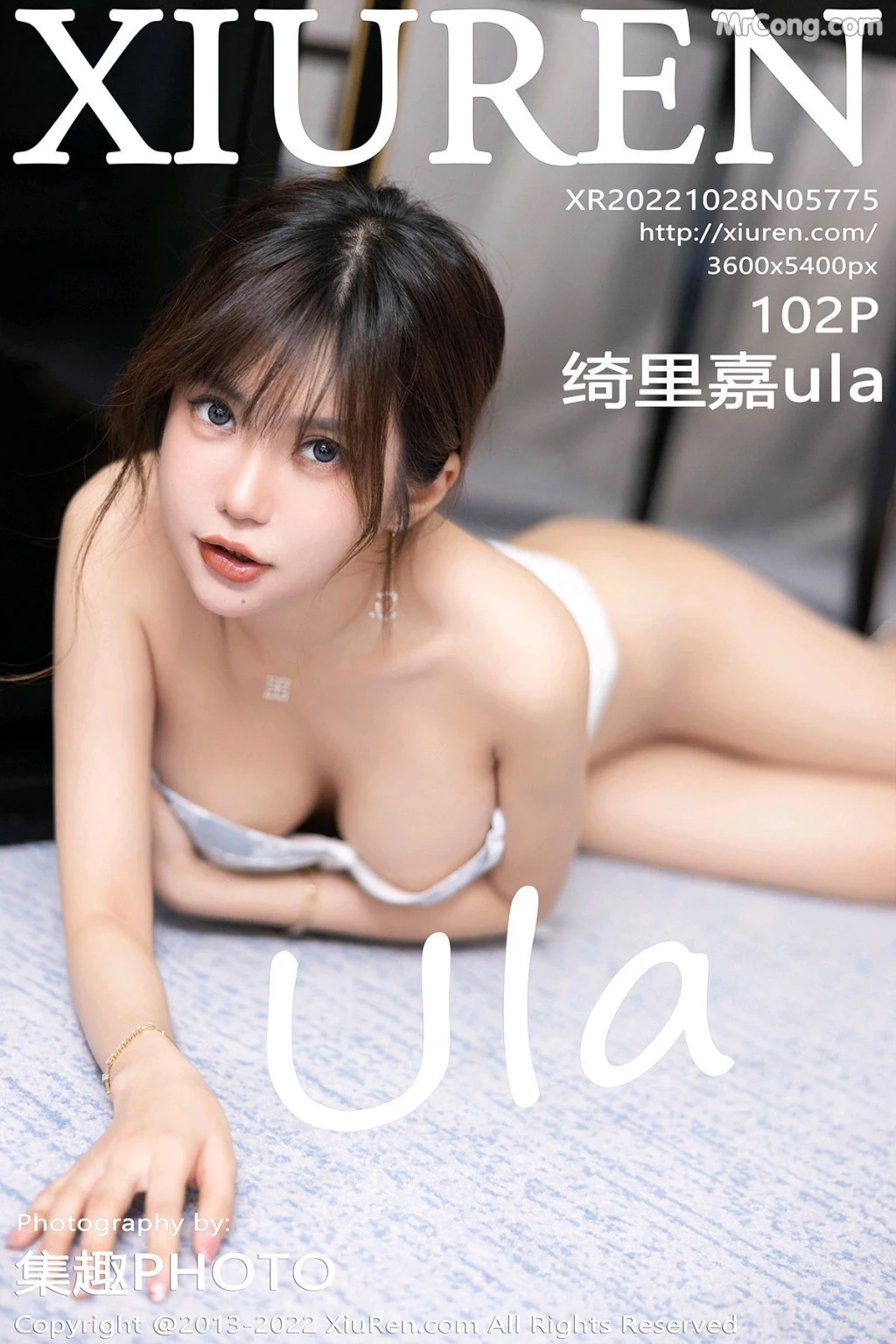 XIUREN No.5775: Ula (绮里嘉) (103 photos)