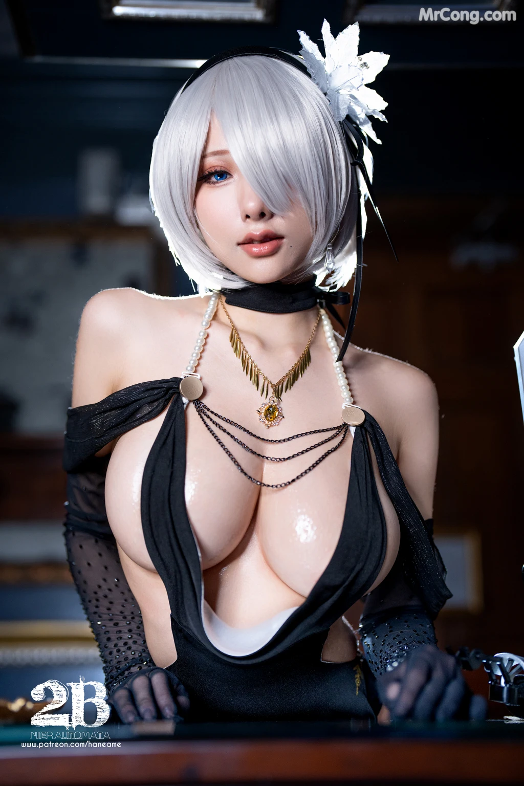 Coser@Hane Ame: 2B Photobook (92 photos)插图5