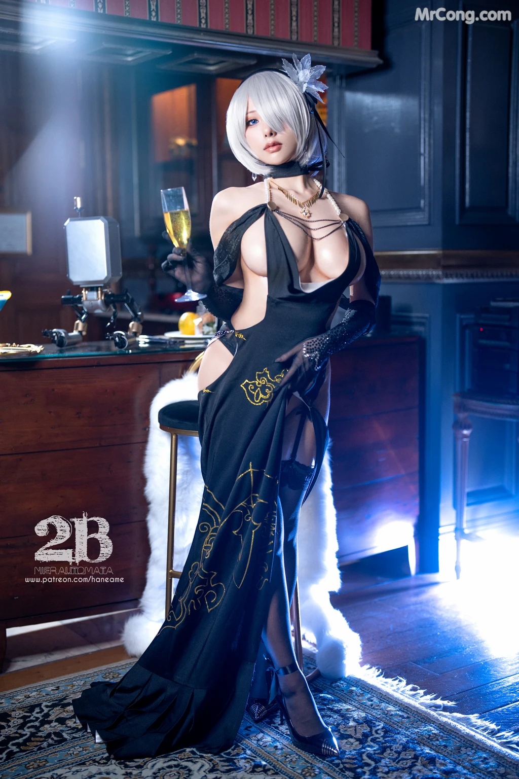 Coser@Hane Ame: 2B Photobook (92 photos) - Page 2