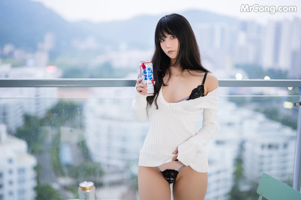 Coser@汪知子 Vol.004: 醉酒 (36 photos)