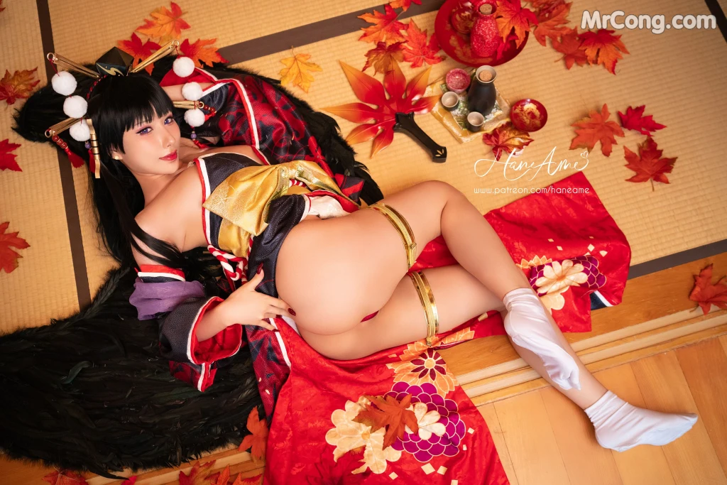 Coser@Hane Ame: Nyotengu Photobook女天狗 (Dead or Alive) (100 photos)插图