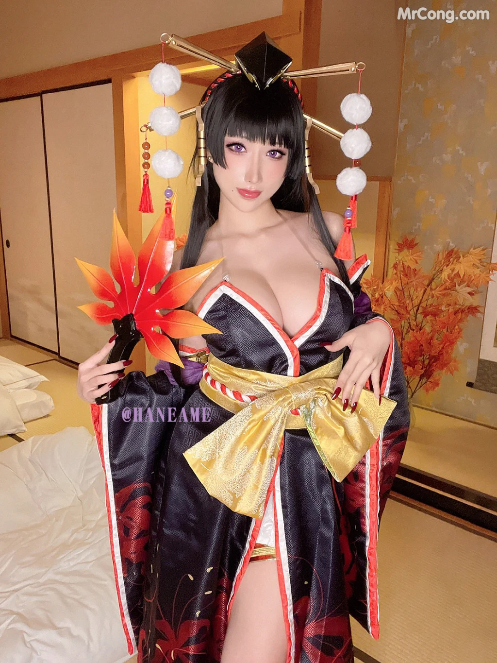 Coser@Hane Ame: Nyotengu Photobook女天狗 (Dead or Alive) (100 photos)插图3