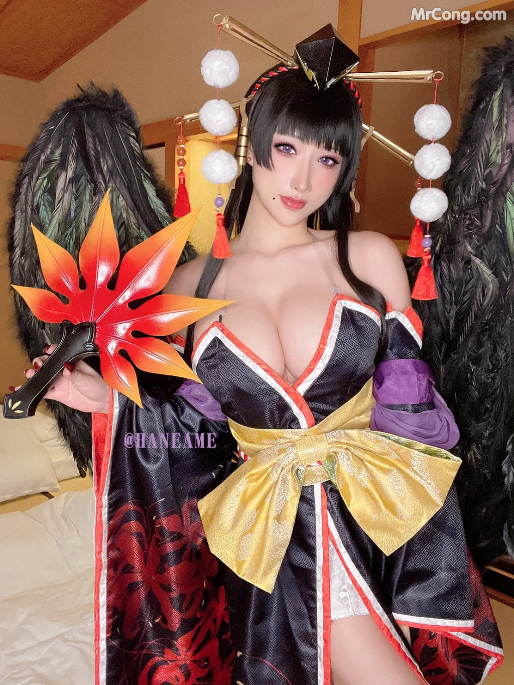 Coser@Hane Ame: Nyotengu Photobook女天狗 (Dead or Alive) (100 photos)插图4