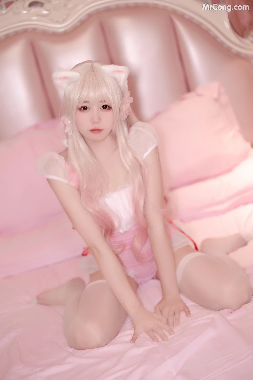 Coser@黏黏团子兔: 甜蜜暴击 (25 photos)插图2