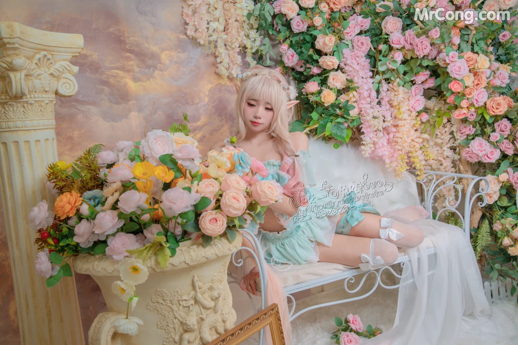 Coser@黏黏团子兔: 豌豆公主的秘密花房 (40 photos)插图4