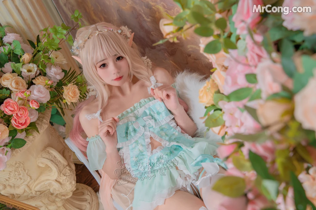 Coser@黏黏团子兔: 豌豆公主的秘密花房 (40 photos)插图7