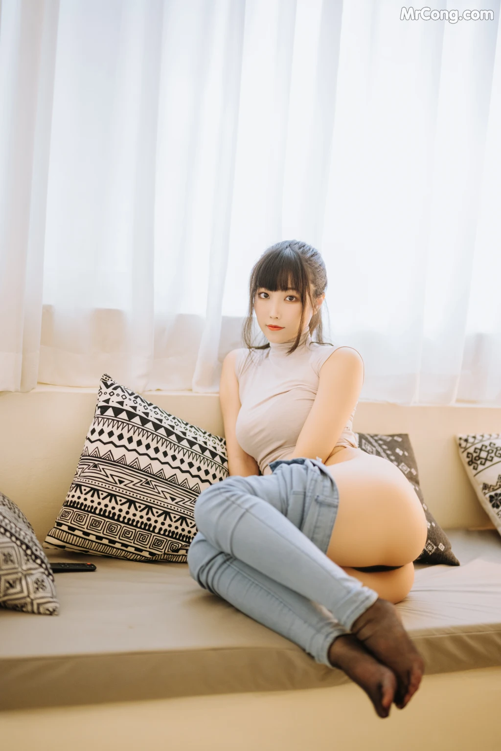 Coser@汪知子 Vol.009: 姐姐的牛仔裤 (42 photos) – Page 2