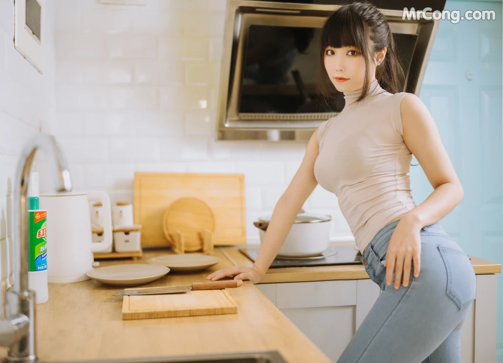 Coser@汪知子 Vol.009: 姐姐的牛仔裤 (42 photos) – Page 4