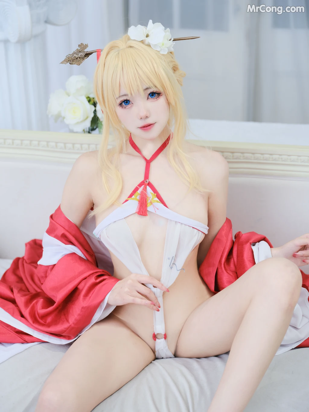 Coser@黏黏团子兔: 光荣凉夜春雪新年 (20 photos) – Page 2