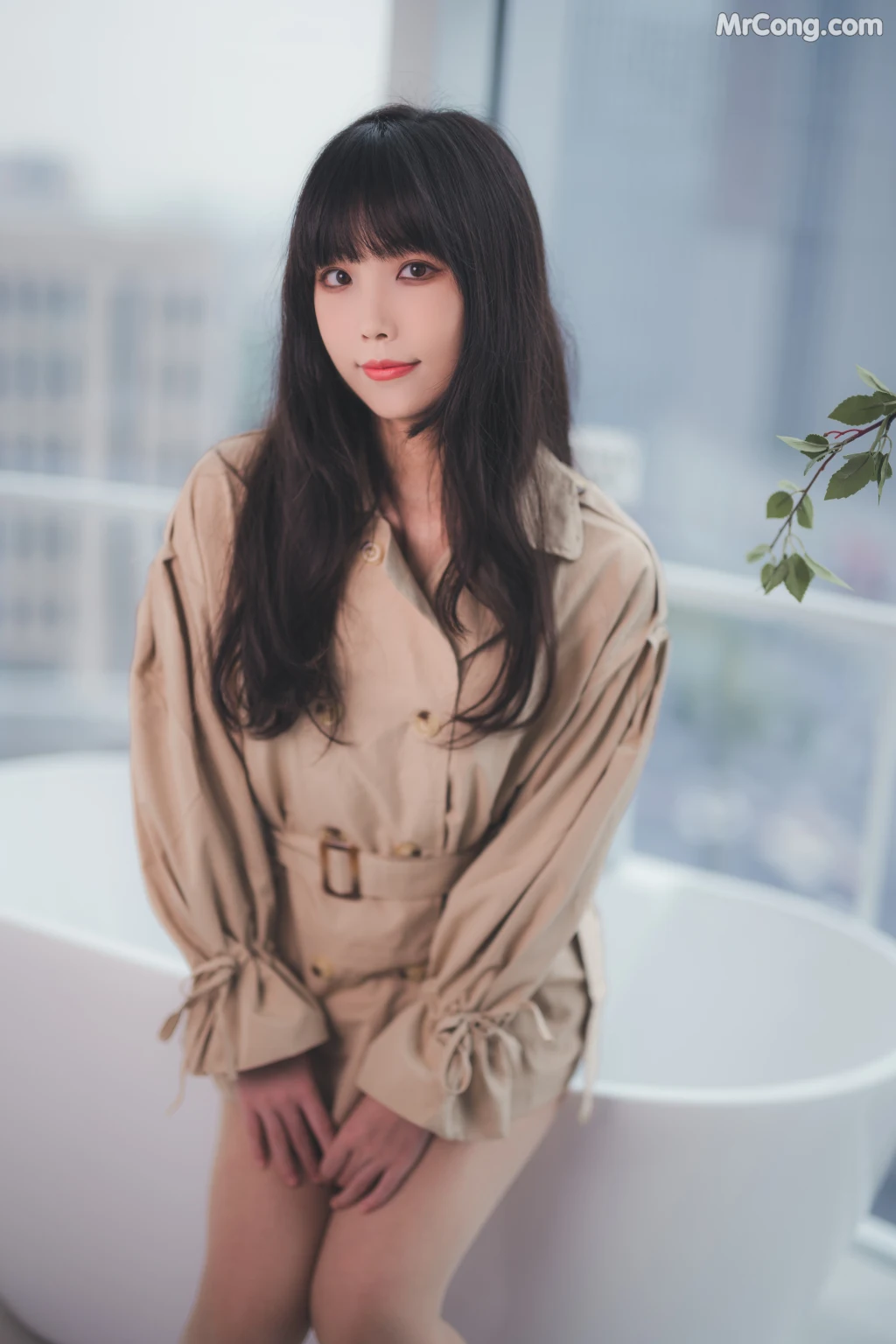 Coser@汪知子 Vol.011: 风衣 (54 photos) – Page 4