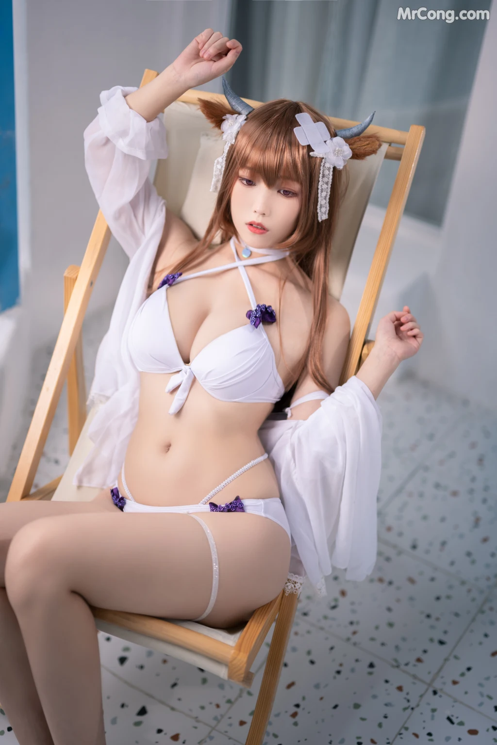 Coser@汪知子 Vol.012: 樫野泳装 (33 photos)插图2