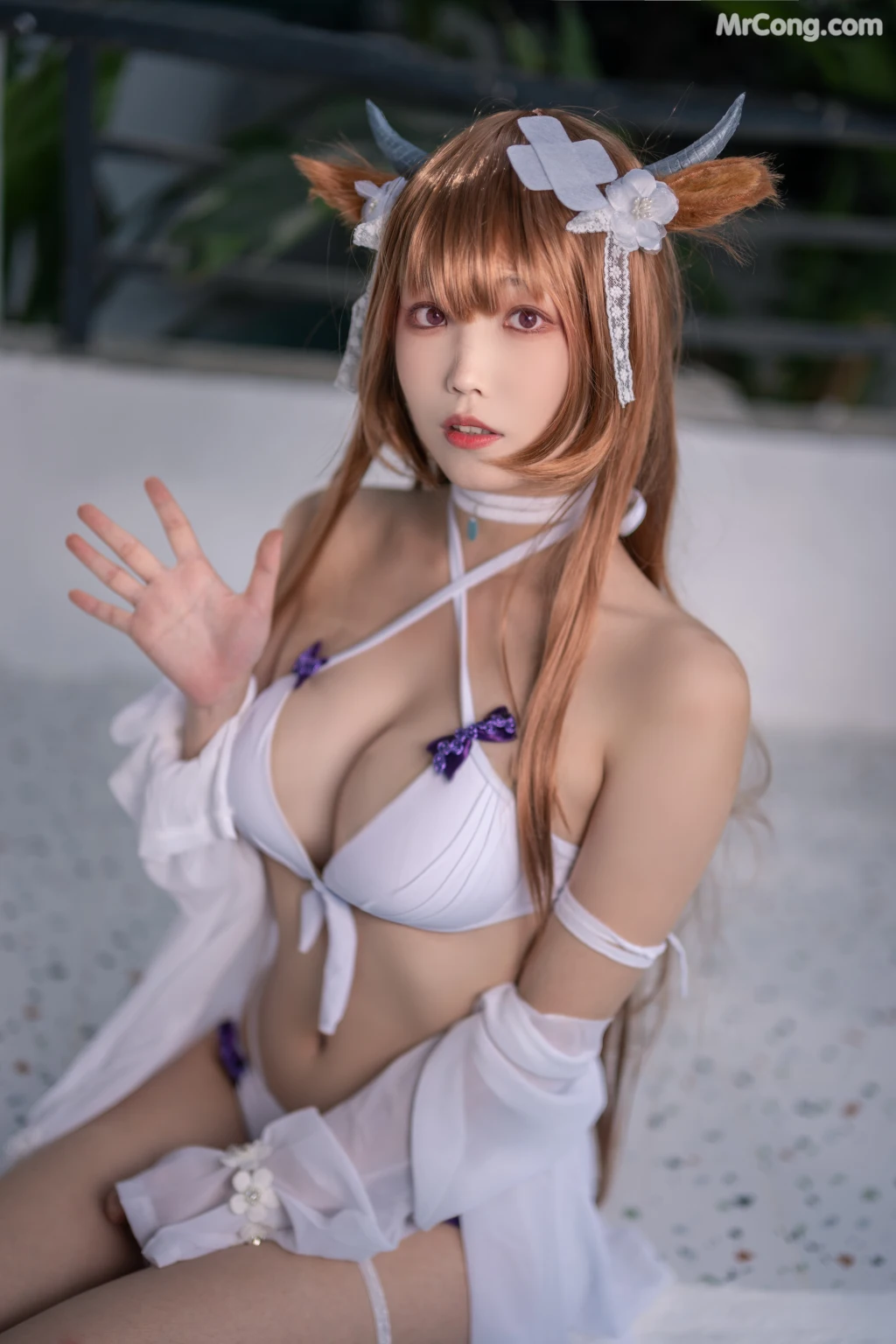 Coser@汪知子 Vol.012: 樫野泳装 (33 photos) – Page 2