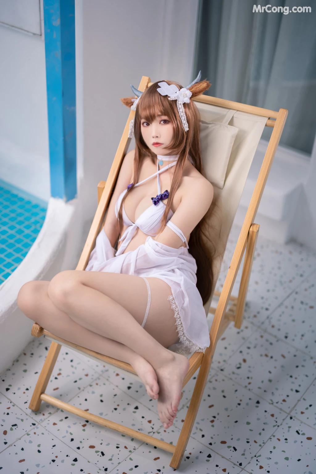Coser@汪知子 Vol.012: 樫野泳装 (33 photos) – Page 3