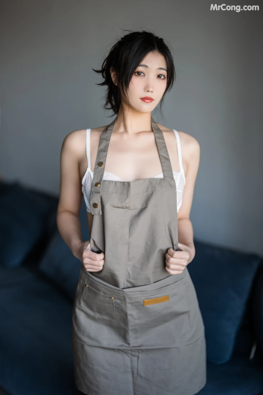 Coser@汪知子 Vol.014: 围裙 (40 photos)插图7