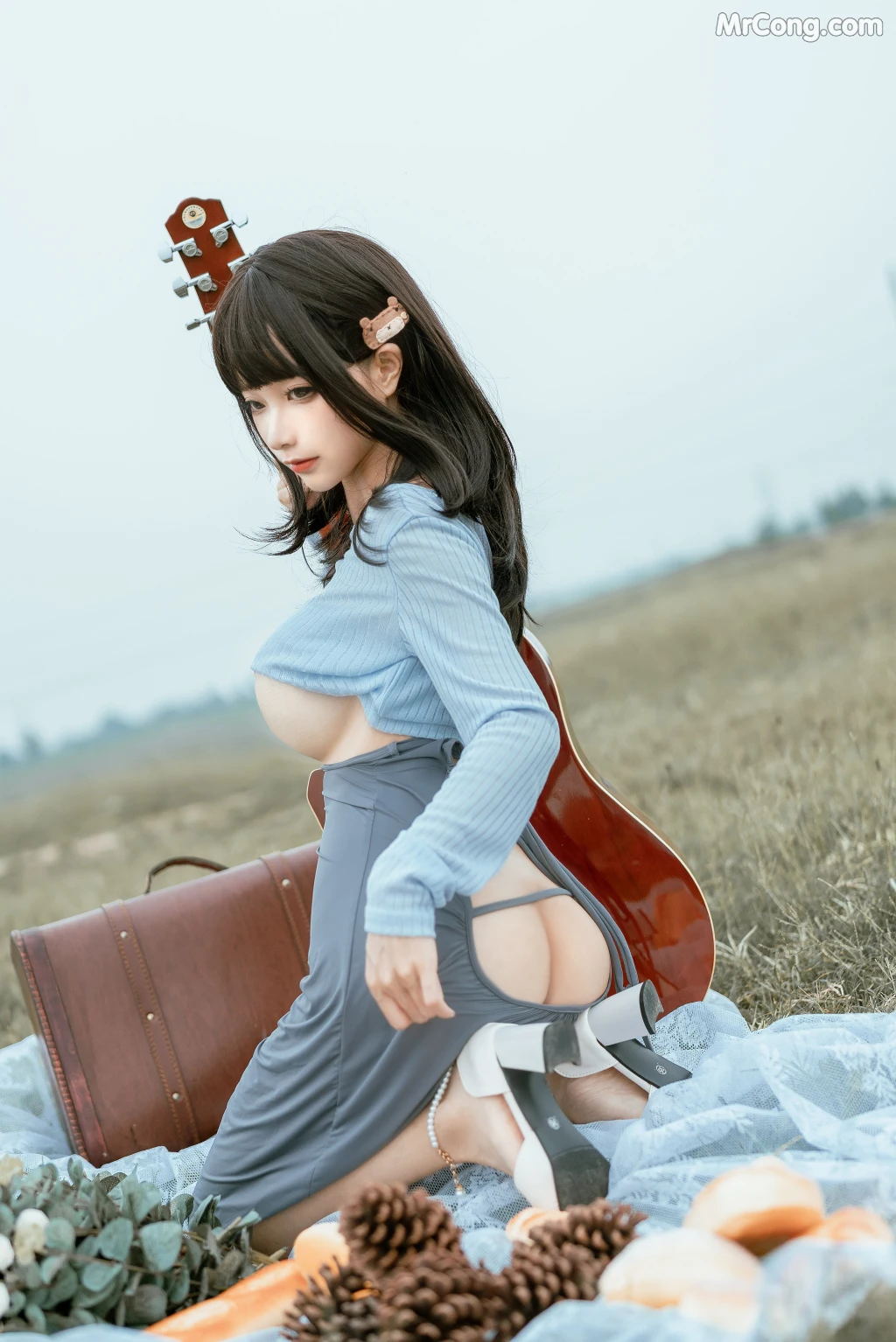 Coser@蠢沫沫 (chunmomo) Vol.121: 吉他妹妹 (50 photos)插图4