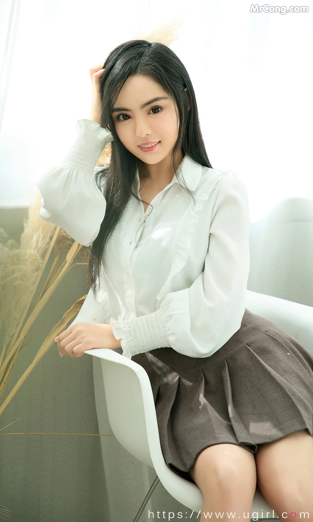 UGIRLS – Ai You Wu App No.2518: Liu Yan Yan (柳嫣嫣) (35 photos)插图4