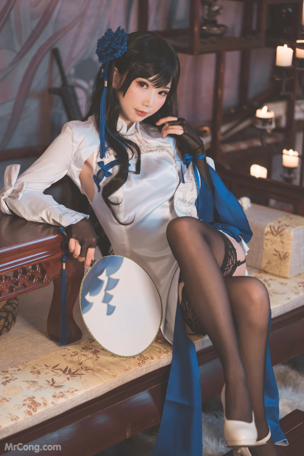 Coser@面饼仙儿 No.001: 玉玲珑 (27 photos)插图6