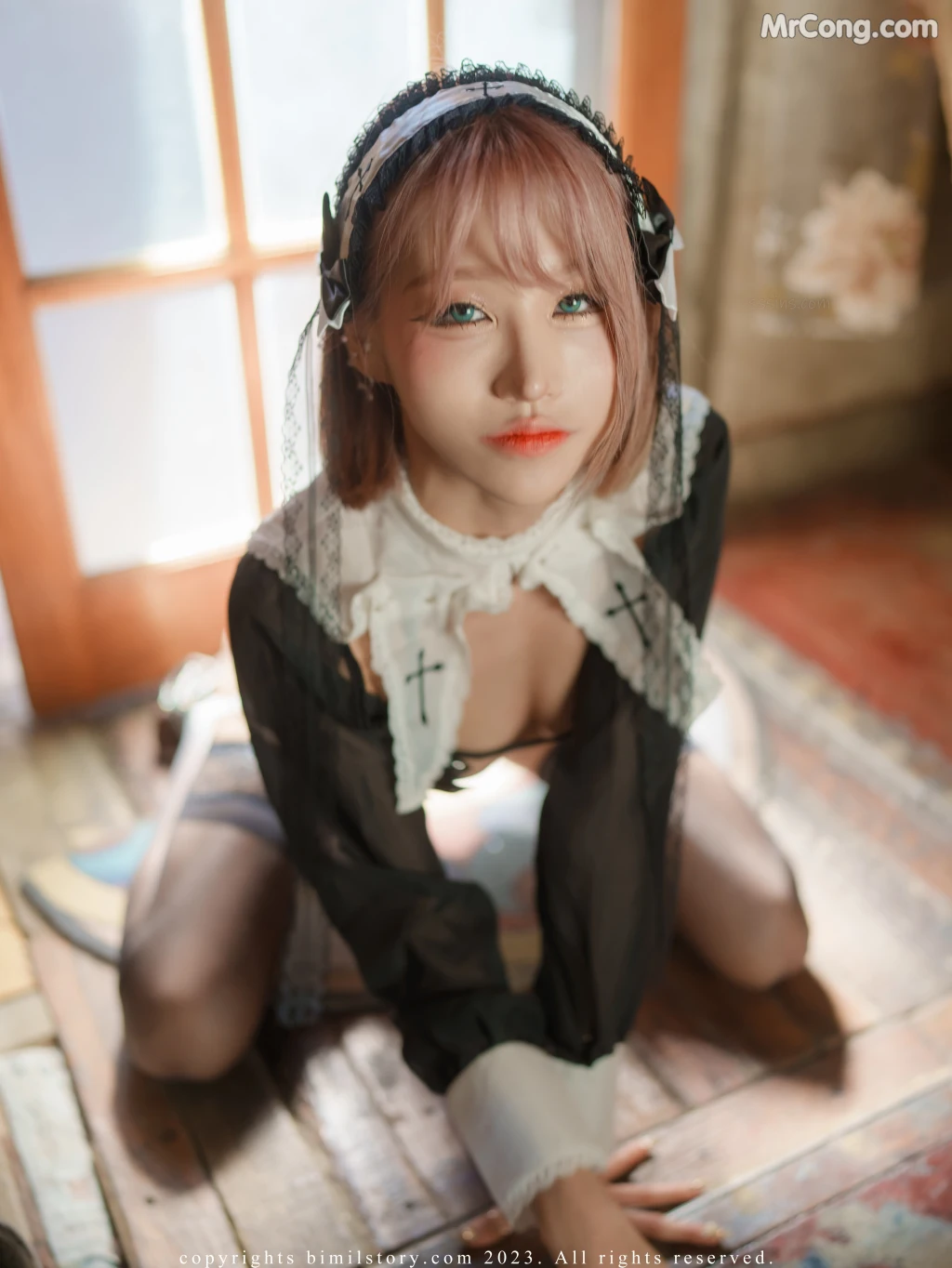 [Bimilstory] Taeri: Vol.10 A Girl Came Out of The Manga (111 photos + 1 video) – Page 11