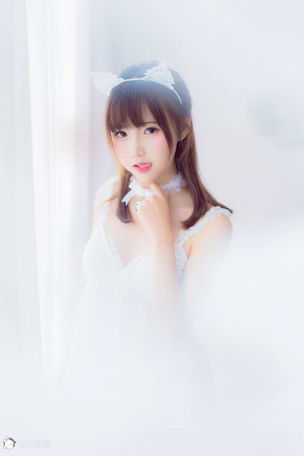 Coser@面饼仙儿 No.002: 吊带睡衣 (50 photos) – Page 2