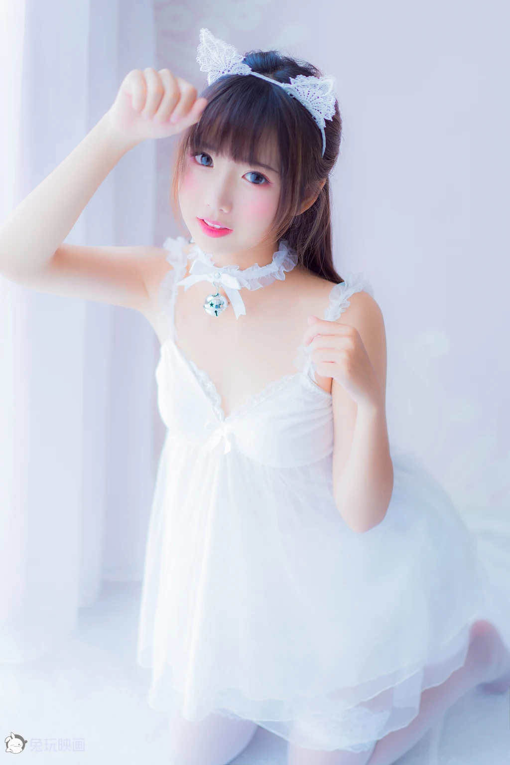 Coser@面饼仙儿 No.002: 吊带睡衣 (50 photos) – Page 2