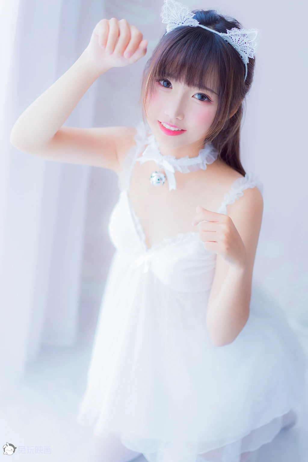 Coser@面饼仙儿 No.002: 吊带睡衣 (50 photos) – Page 2