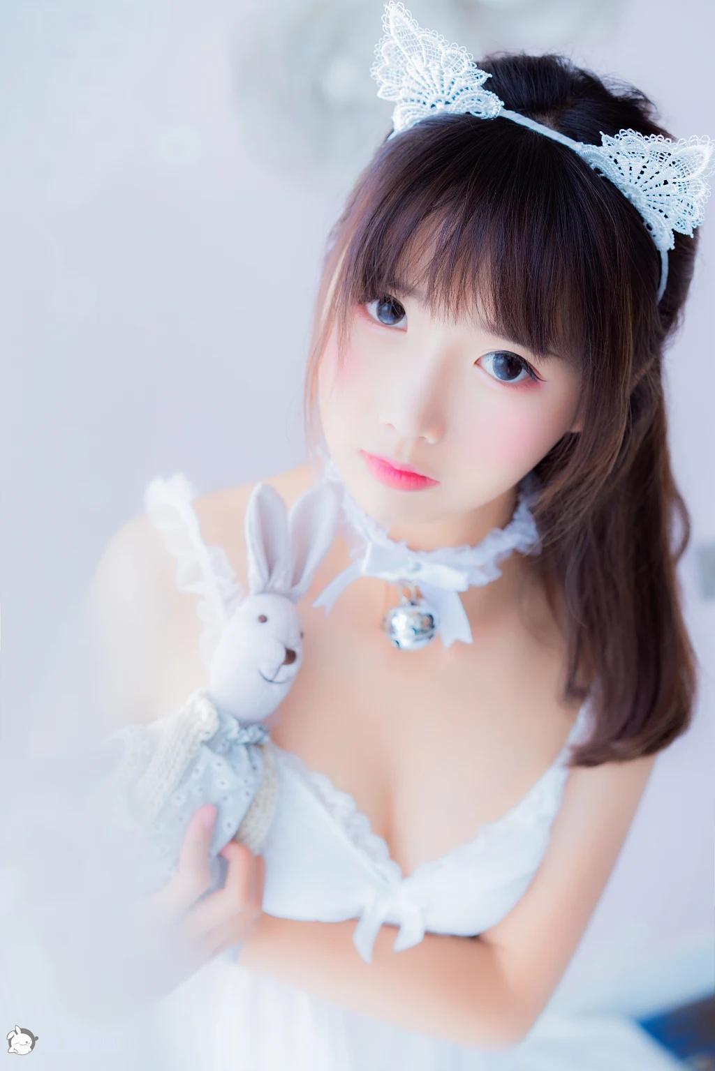 Coser@面饼仙儿 No.002: 吊带睡衣 (50 photos) – Page 3