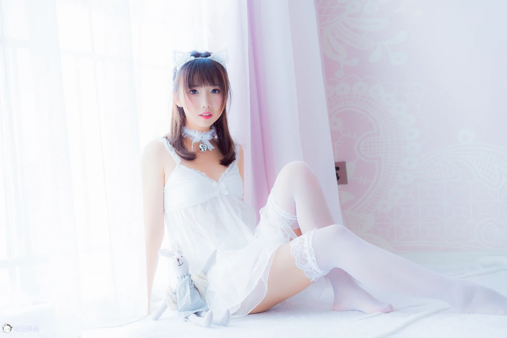 Coser@面饼仙儿 No.002: 吊带睡衣 (50 photos) – Page 3