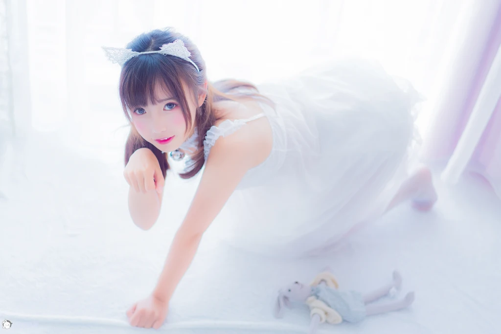 Coser@面饼仙儿 No.002: 吊带睡衣 (50 photos) – Page 4