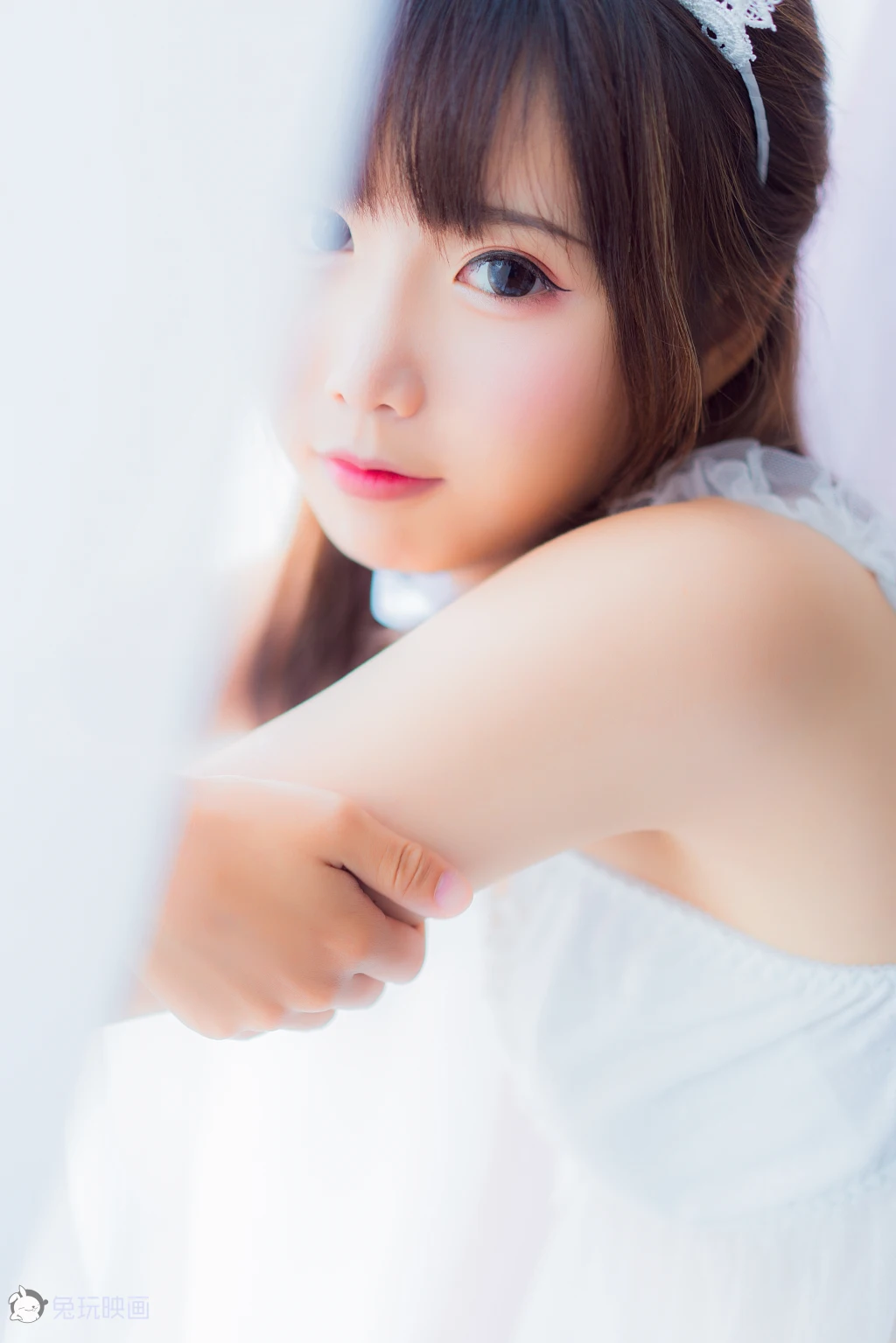 Coser@面饼仙儿 No.002: 吊带睡衣 (50 photos) – Page 4