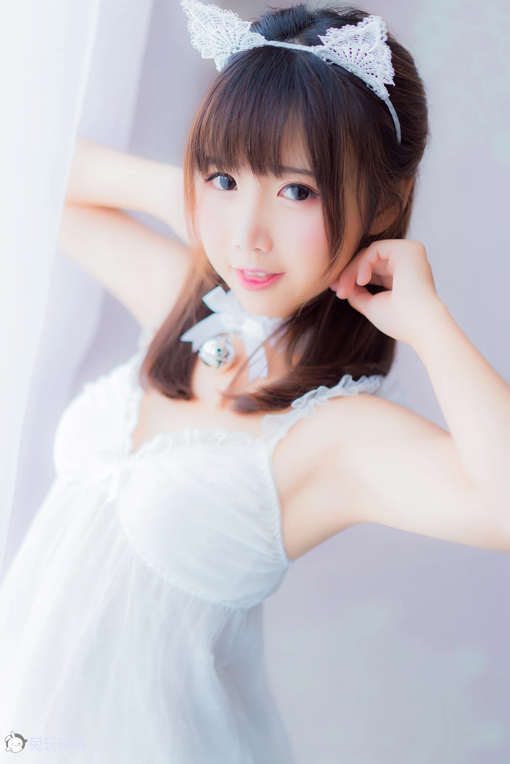 Coser@面饼仙儿 No.002: 吊带睡衣 (50 photos) – Page 4