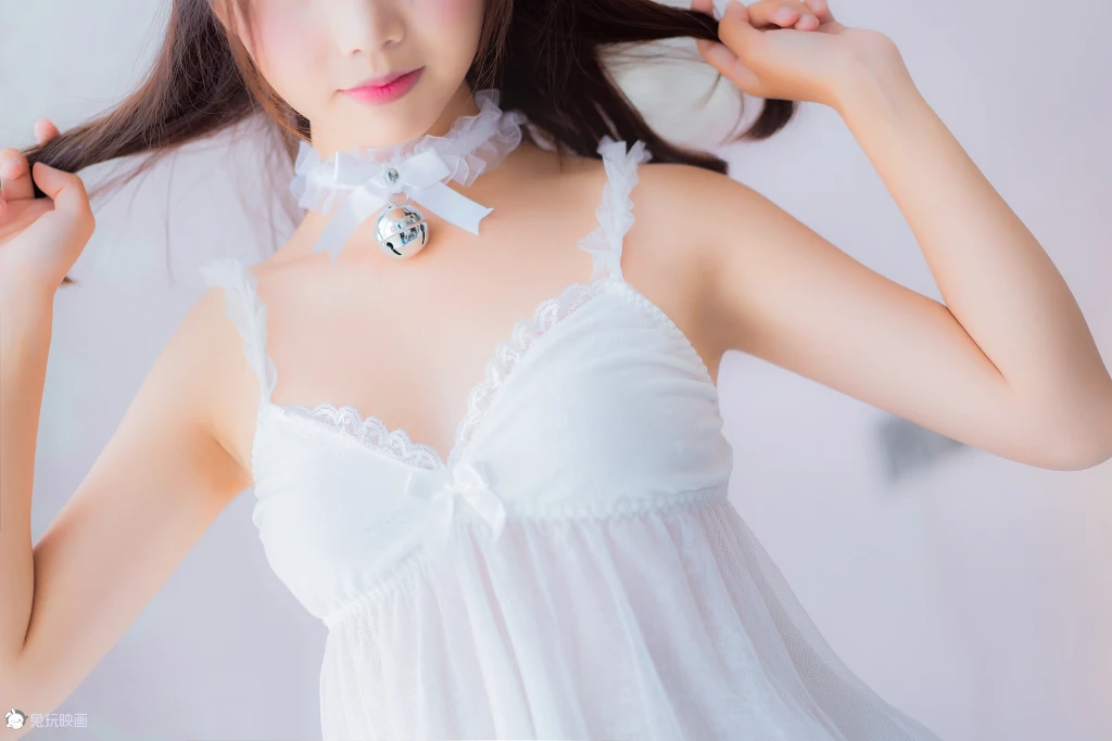 Coser@面饼仙儿 No.002: 吊带睡衣 (50 photos) – Page 4