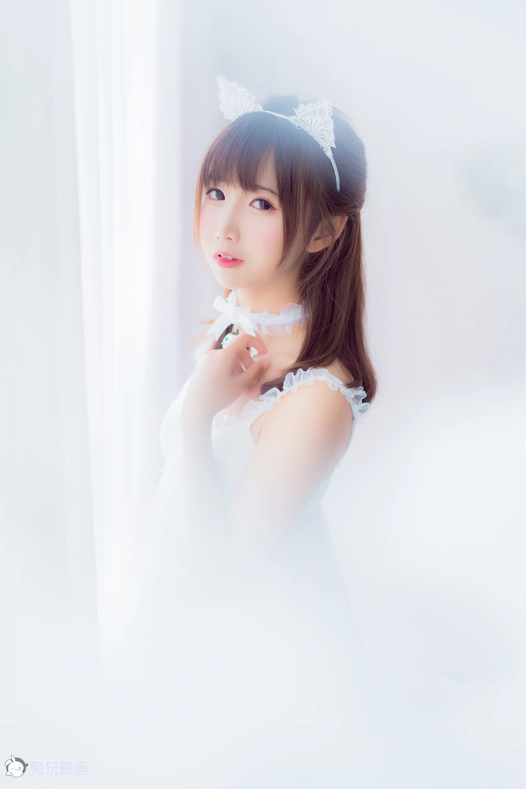 Coser@面饼仙儿 No.002: 吊带睡衣 (50 photos) – Page 5