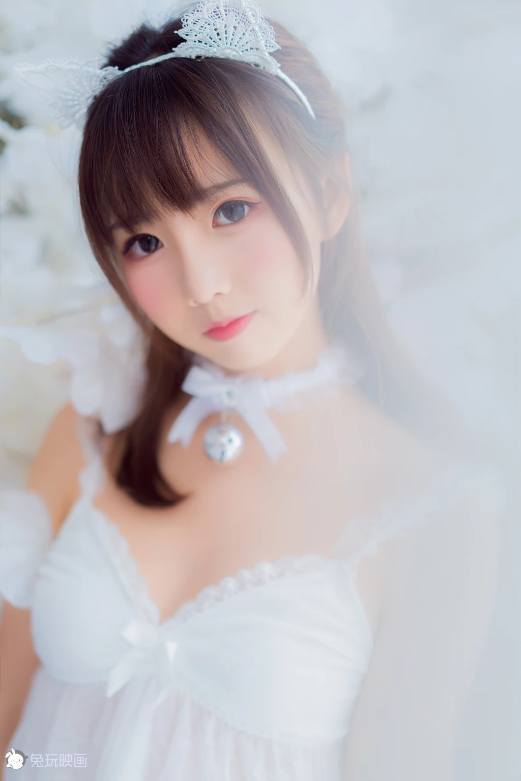 Coser@面饼仙儿 No.002: 吊带睡衣 (50 photos) – Page 5