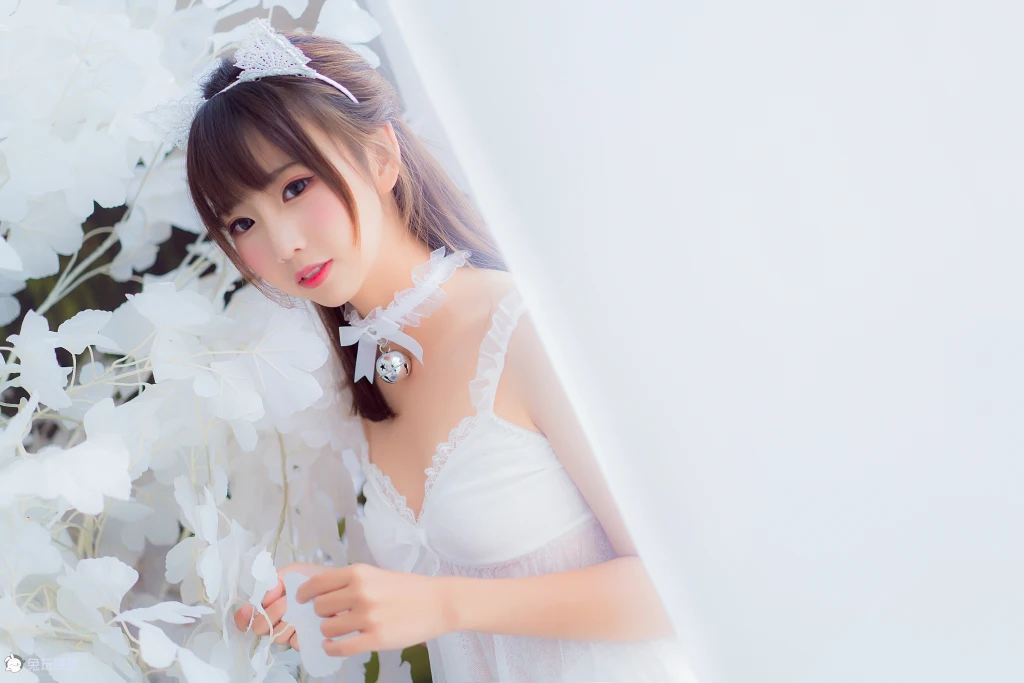 Coser@面饼仙儿 No.002: 吊带睡衣 (50 photos) – Page 5