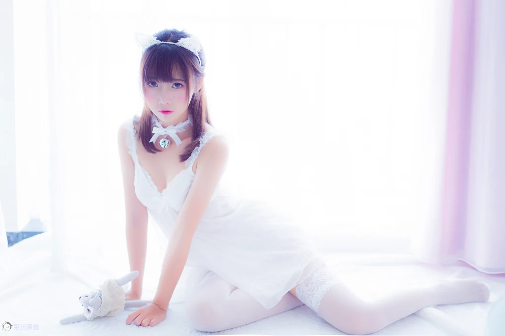 Coser@面饼仙儿 No.002: 吊带睡衣 (50 photos) – Page 5
