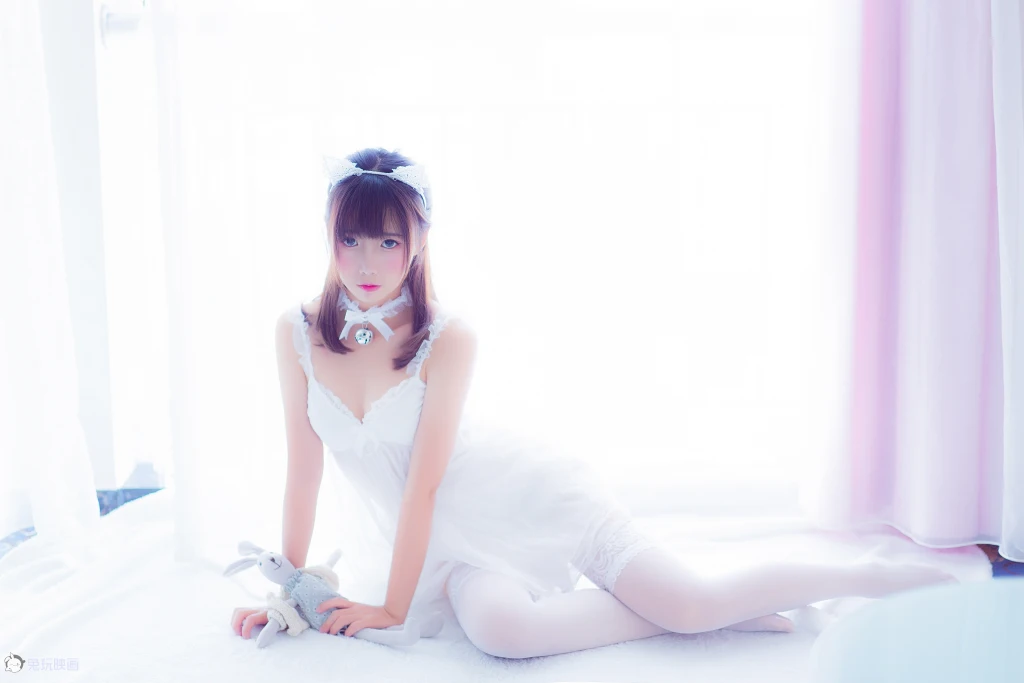 Coser@面饼仙儿 No.002: 吊带睡衣 (50 photos) – Page 5