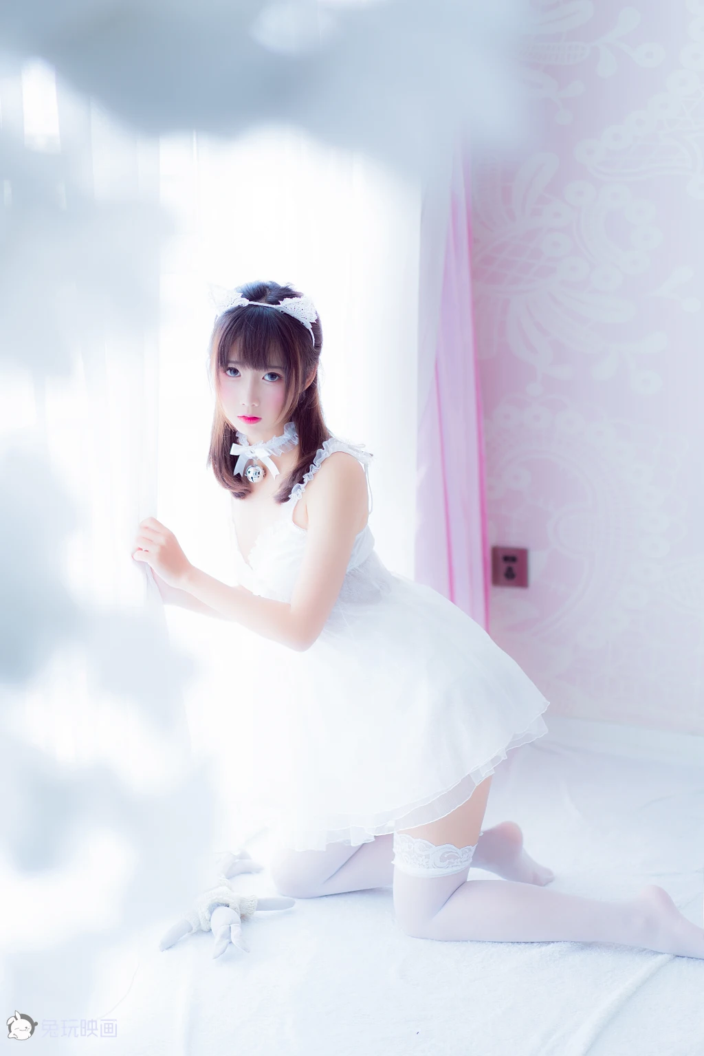 Coser@面饼仙儿 No.002: 吊带睡衣 (50 photos) – Page 5